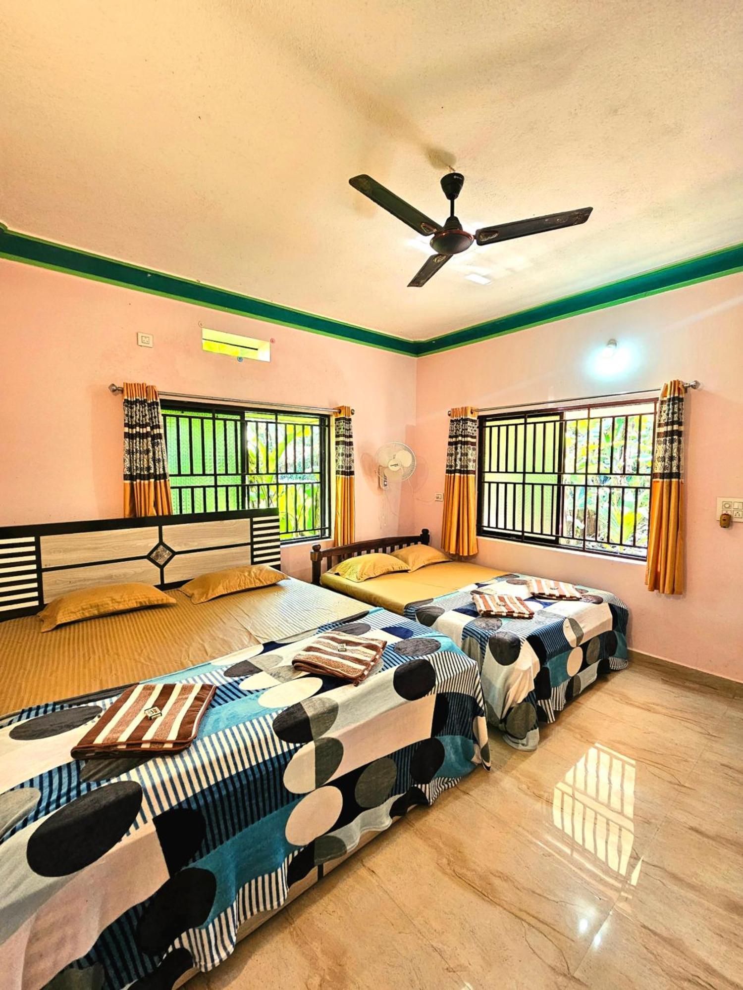 The Beachwalk Stay - Your Pathway To The Beach Gokarna  Exterior foto