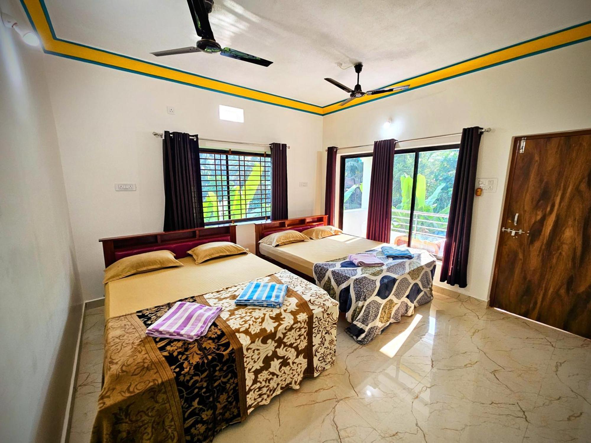 The Beachwalk Stay - Your Pathway To The Beach Gokarna  Exterior foto